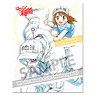 Cells at Work! Multi Cloth White Blood Cell & Platelet (Anime Toy)