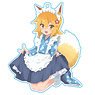 The Helpful Fox Senko-san Acrylic Key Ring Maid Senko-san (Anime Toy)