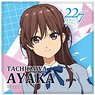 [22/7] Square Can Badge Ayaka (Anime Toy)