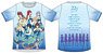 [22/7] Full Graphic T-Shirt B (Anime Toy)