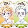 The Promised Neverland Trading Ani-Art Acrylic Stand (Set of 9) (Anime Toy)
