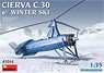 Cierva C.30 With Winter Ski (Plastic model)