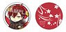 Bungo to Alchemist Nendoroid Plus Can Badge Set Osamu Dazai (Anime Toy)