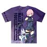 Fate/Grand Order - Absolute Demon Battlefront: Babylonia Full Graphic T-Shirt L Size Mash Kyrielight (Anime Toy)