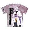 Fate/Grand Order -絶対魔獣戦線バビロニア- フルグラフィックTシャツ Lサイズ マーリン (キャラクターグッズ)
