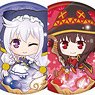 KonoSuba: God`s Blessing on this Wonderful World! Legend of Crimson Trading Can Badge [Chara-Dolce] (Set of 6) (Anime Toy)