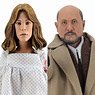 Halloween II/ Laurie Strode & Samuel Loomis 8 inch Action Doll (Completed)