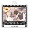 Today`s Menu for Emiya Family Die-cut Acrylic Ball Chain Vol.2 Saber & Archer & Lancer (Anime Toy)