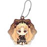 Fate/Grand Order - Absolute Demon Battlefront: Babylonia Die-cut Acrylic Ball Chain Ereshkigal SD (Anime Toy)