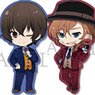Bungo Stray Dogs Yura Yura Charm Collection - Dress Style - (Set of 8) (Anime Toy)