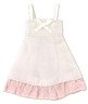 Petit Dot * Camisole One-piece Dress (Milky Pink) (Fashion Doll)