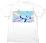 Hatsune Miku Full Color T-shirt Jagabata Ver. White S (Anime Toy)