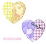 Oshi ga Budokan Ittekuretara Shinu Heart Can Badge Set Maki/Yumeri Set (Anime Toy)