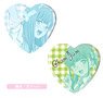 Oshi ga Budokan Ittekuretara Shinu Heart Can Badge Set Yuka/Aya Set (Anime Toy)