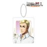 Attack on Titan Especially Illustrated Erwin Big Acrylic Key Ring (Anime Toy)