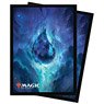 Magic: The Gathering Accessories for Theros: Beyond Death Celestial Lands Deck Protector Sleeve Island (Card Sleeve)