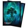 Magic: The Gathering Accessories for Theros: Beyond Death Celestial Lands Deck Protector Sleeve Forest (Card Sleeve)
