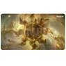 Magic: The Gathering Accessories for Theros: Beyond Death Celestial Lands Play Mat (Standard Size) Plains (Card Supplies)