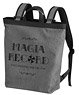 TV Anime[Magia Record:Puella Magi Madoka Magica Side Story] Magia Record 2way Backpack Heather Charcoal (Anime Toy)