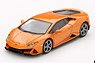 Lamborghini Huracan EVO Borealis Orange (LHD) (Diecast Car)