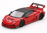 LB Works Lamborghini Huracan GT Rosso Mars (LHD) (Diecast Car)