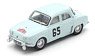 Renault Dauphine No.65 Winner Monte-Carlo Rally 1958 J.Feret G.Monraisse (ミニカー)