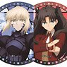 Fate/stay night [Heaven`s Feel] Glitter Can Badge (Set of 8) (Anime Toy)