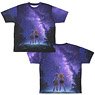 Asteroid In Love Double Sided Full Graphic T-Shirts S (Anime Toy)