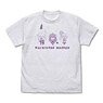 The Demon Girl Next Door [Machikado Mazoku] T-Shirt Ash L (Anime Toy)