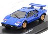 Lamborghini Countach LP500S Blue (Diecast Car)