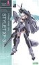 Frame Arms Girl Stylet XF-3 Low Visibility Ver. (Plastic model)