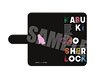 [Kabukicho Sherlock] Notebook Type Smart Phone Case (Multi M) A (Anime Toy)