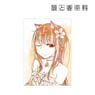 Spice and Wolf Holo Ani-Art Clear File Ver.B (Anime Toy)