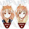 Spice and Wolf Trading Ani-Art Acrylic Key Ring (Set of 7) (Anime Toy)