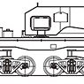 16番(HO) 【特別企画品】 シキ801 大物車 (B2桁積載仕様タイプA) (塗装済み完成品) (鉄道模型)