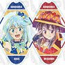 KonoSuba: God`s Blessing on this Wonderful World! Legend of Crimson Trading Ani-Art Acrylic Key Ring (Set of 8) (Anime Toy)
