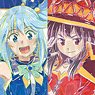 KonoSuba: God`s Blessing on this Wonderful World! Legend of Crimson Trading Ani-Art Mini Colored Paper (Set of 8) (Anime Toy)