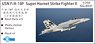 USN F/A-18F Super Hornet Strike Fighter (Air-to-Ship) (Plastic model)