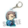 Gyugyutto Acrylic Key Ring Part.3 The Idolm@ster Side M Minori Watanabe (Anime Toy)