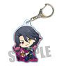 Gyugyutto Acrylic Key Ring Part.3 The Idolm@ster Side M Asselin BB II (Anime Toy)