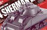 アメリカ中戦車 M4A シャーマン後期型 (プラモデル)