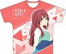 22/7 フルグラフィックTシャツ 佐藤麗華 (キャラクターグッズ)