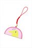 African Office Worker Wooden Key Ring C Toucan (Kamaboko) (Anime Toy)