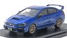 Subaru WRX STI EJ20 Final Edition (2019) WR Blue Pearl (Diecast Car)