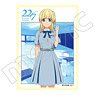 Chara Sleeve Collection Mat Series 22/7 Sakura Fujima (No.MT799) (Card Sleeve)