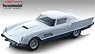 Ferrari 410 Superfast (0483 SA)1956 White/Metallic Light Blue (Diecast Car)