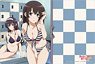 Bushiroad Rubber Mat Collection Vol.571 Saekano: How to Raise a Boring Girlfriend Flat [Megumi & Utaha] (Card Supplies)