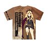 Fate/Grand Order - Absolute Demon Battlefront: Babylonia Full Graphic T-Shirt L Size Ereshkigal (Anime Toy)
