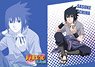 Naruto [Especially Illustrated] A4 Clear File Sasuke (Anime Toy)