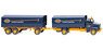 (HO) Flatbed Road Train (Volvo N12) `ASG` (Model Train)